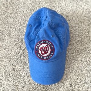 Washington Nationals Blue Hat - Like new